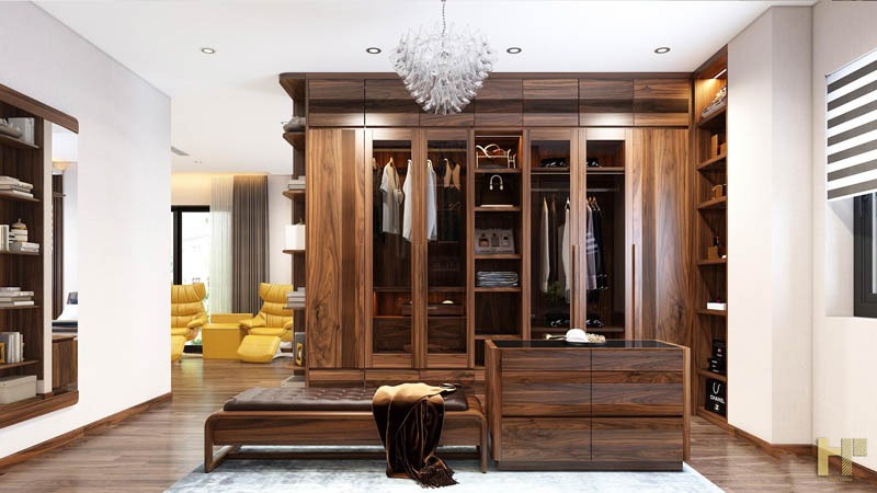 Các loại gỗ thông phổ biến trong thiết kế tủ quần áo